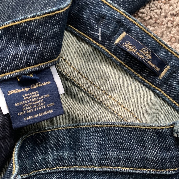 Fidelity Lily High Rise Bootcut - Picture 6 of 15